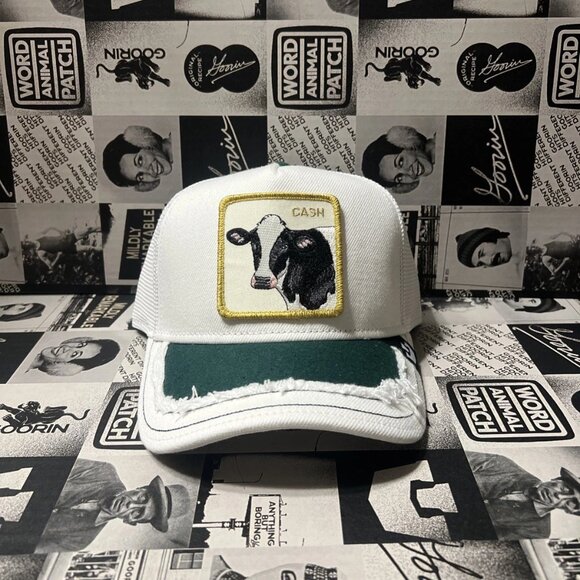Authentic Goorin Bros Hat Silky Cow White (NWT) - Picture 1 of 3